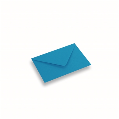 Enveloppes Papier Coloré A6/ C6 Bleu