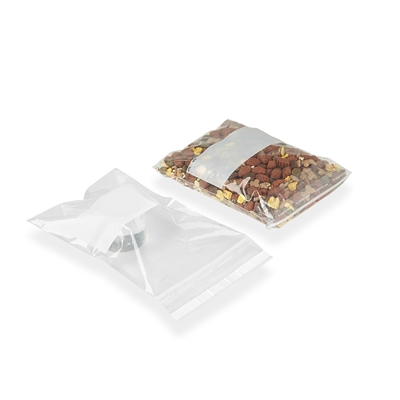 Sachets zip avec adhésif 185 mm x 250 mm Translucide