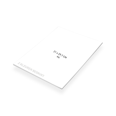 Letter Headed Paper, printed in 2 colour A4/ C4 Print