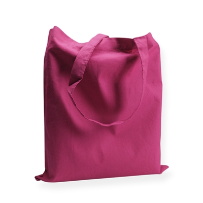 Baumwolltasche 380 mm x 420 mm Pink