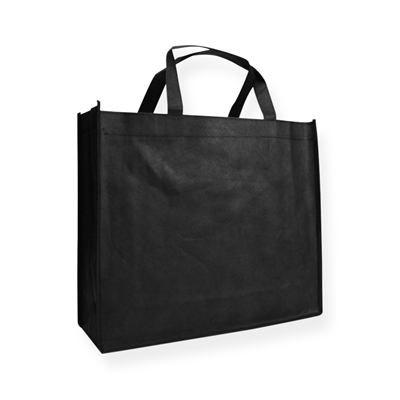 Sacs Non-Tissés 400 mm x 350 mm Noir