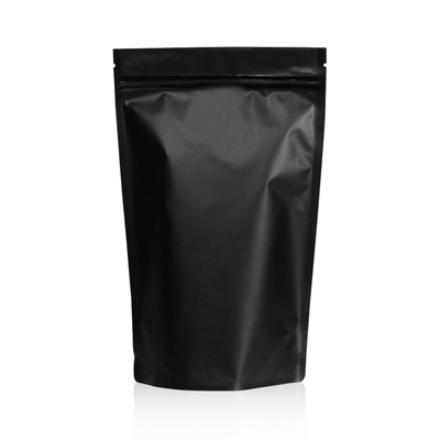 Stand up pouch 185 mm x 295 mm Black