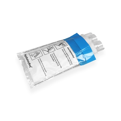 UN3373 Probenbeutel mit Blister für 2 Proben 95 kPa 105 mm x 175 mm Weiss