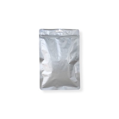 Sachet 3 soudures avec zip + Trou EU 160 mm x 255 mm Argent