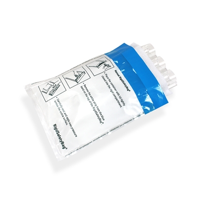Rigid Safetybag 3 positions International 95 kPa 5.91 inch x 7.87 inch White