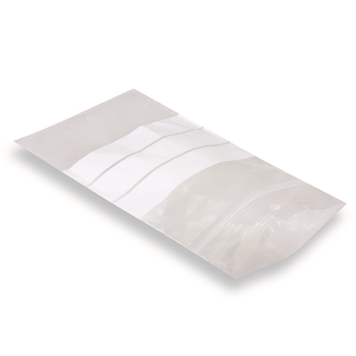 Druckverschlussbeutel 120 mm x 180 mm Translucent