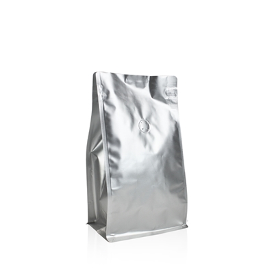 Box pouches 9.25 inch x 5.31 inch Silver