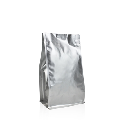 Box pouches 5.31 inch x 8.86 inch Silver