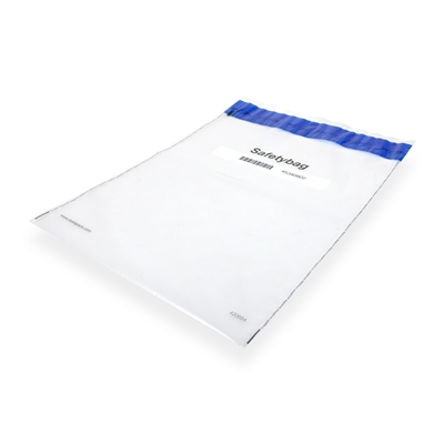 Safetybag Pharma 11.61 inch x 16.54 inch Transparent