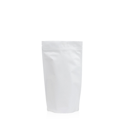 Doypack Colour Stazakken 120 mm x 210 mm Wit