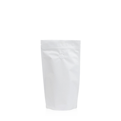Doypack Colour Stazakken 120 mm x 210 mm Wit