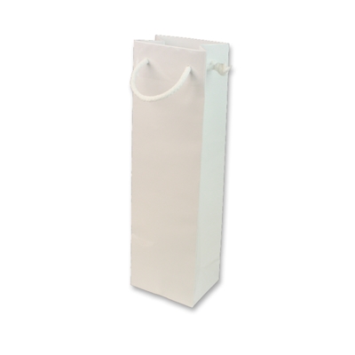 Papper Vinpåse 120 mm x 400 mm Vit