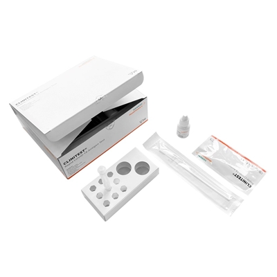 CLINITEST snabbaste COVID-19-antigentest.