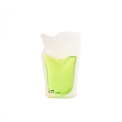 MonoPolymer Shaped Refill Pouch 3.54 inch x 5.71 inch