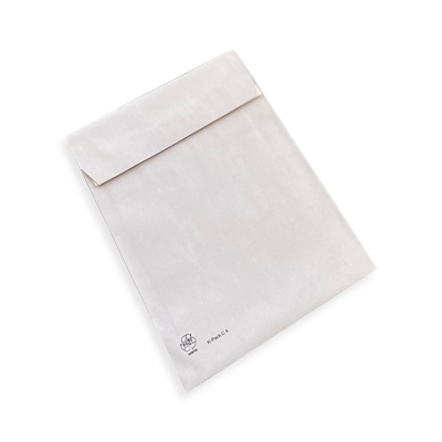 Papier Schutzumschlag E4 Weiss