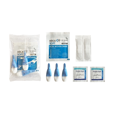 Fingerblutentnahme set