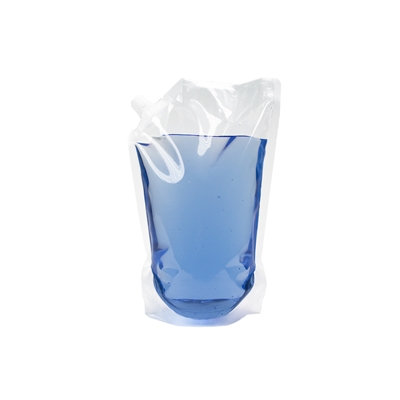 Spoutbag genanvendelig 170 mm x 260 mm Transparent