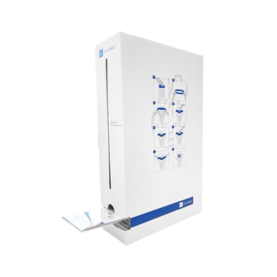 FecCollect dispenser box White