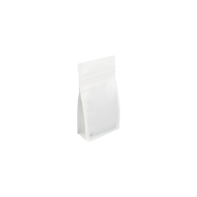 Boxpouch White LDPE 120 mm x 220 mm Hvit