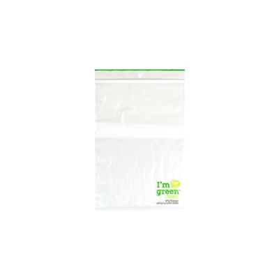 Biobaserade kängurugripbags 160 mm x 230 mm Transparent