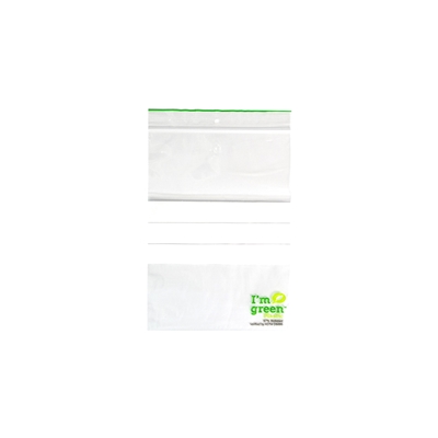 Biobaseret Gripbags 150 mm x 200 mm Transparent