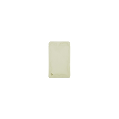 Gjenbrukbar flat pose 70 mm x 110 mm Grå