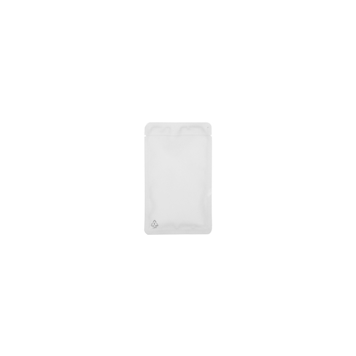 Sachet 3 soudures Recyclable 70 mm x 110 mm Blanc