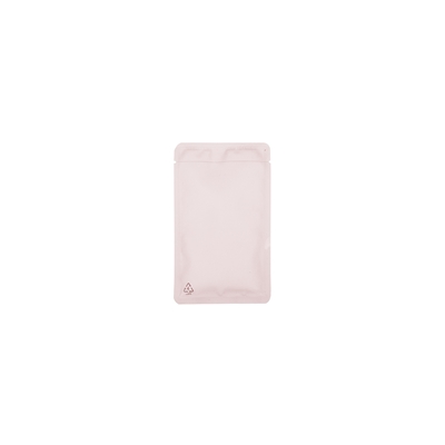 Gjenbrukbar flat pose 80 mm x 130 mm Rosa