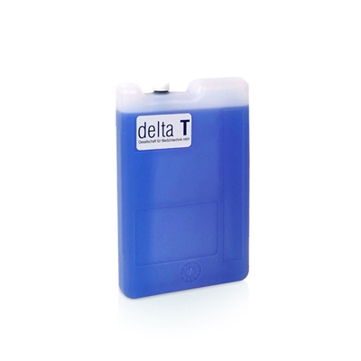 Pack Réfrigérant (+4°C) 135 mm x 210 mm Bleu