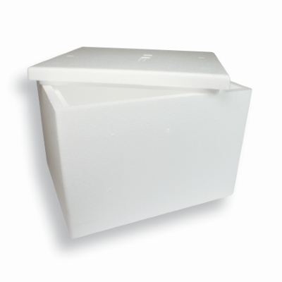 Boîte Polystyrène Isotherme 317 mm x 418 mm Blanc