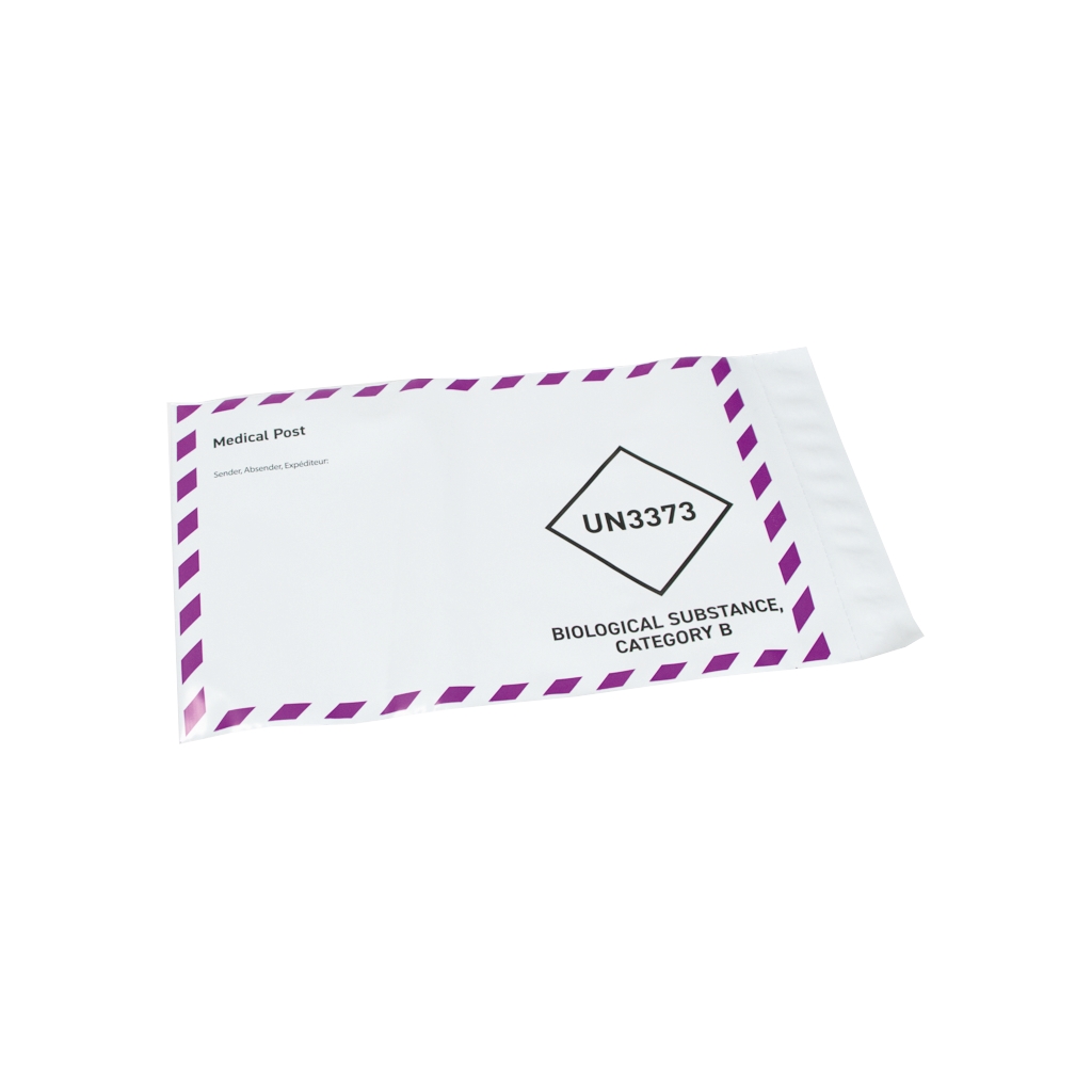 UN3373 Covid sample return envelope