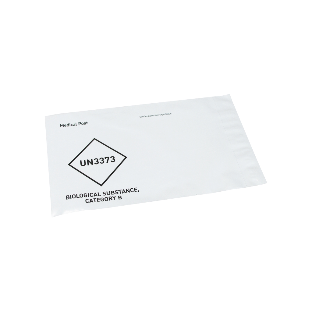 UN3373 P650 Shipping envelope tamper evident
